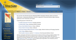 Desktop Screenshot of directionjournal.org
